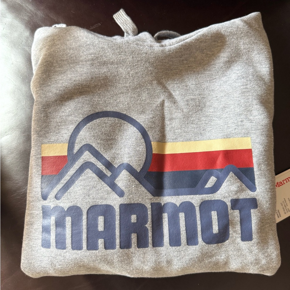Marmot Women's Coastal Hoodie in Gray Heather